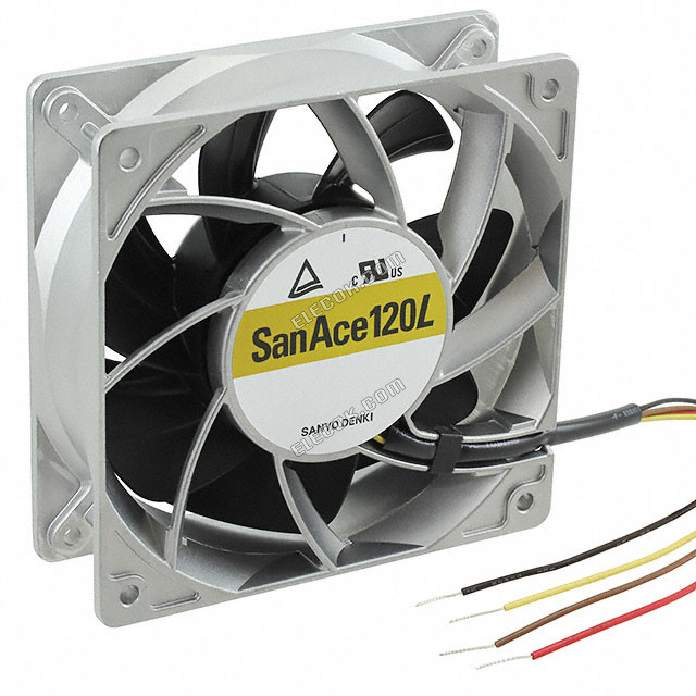 Sanyo 9LG1248P1H001 48V охлаждащ вентилатор 