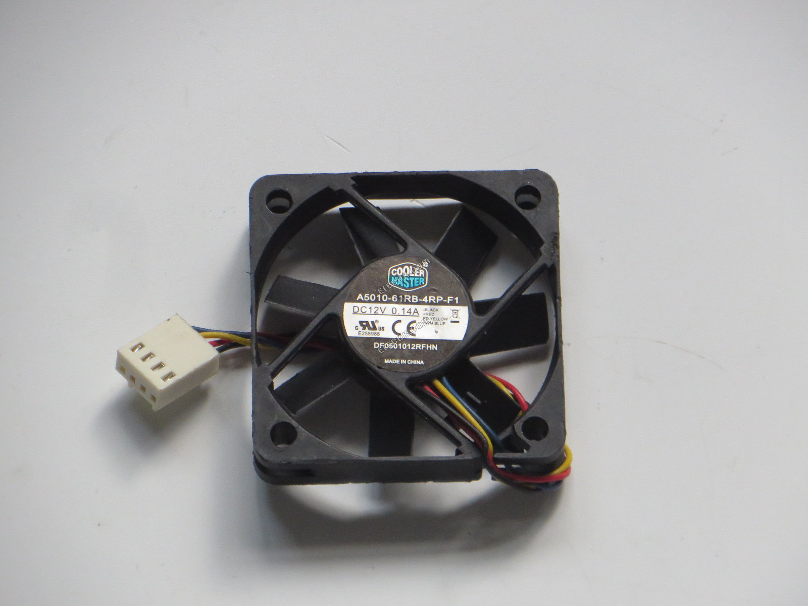 COOLER MASTER A5010-61RB-4RP-F1 12V 0,14A 4 vodiče Chladicí Ventilátor 