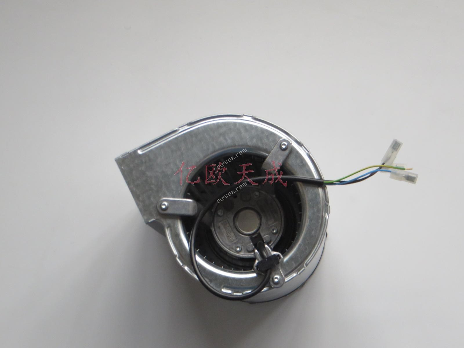 ebmpapst D2E133-AM47-01 230V 190W/200W Emerson Ventilátor 