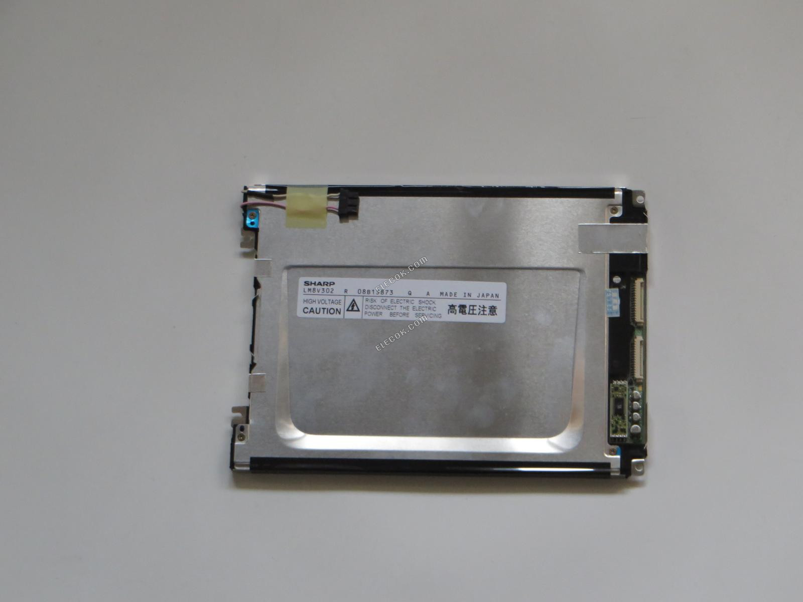 LM8V302 SHARP 7,7" CSTN LCD Panel használt 