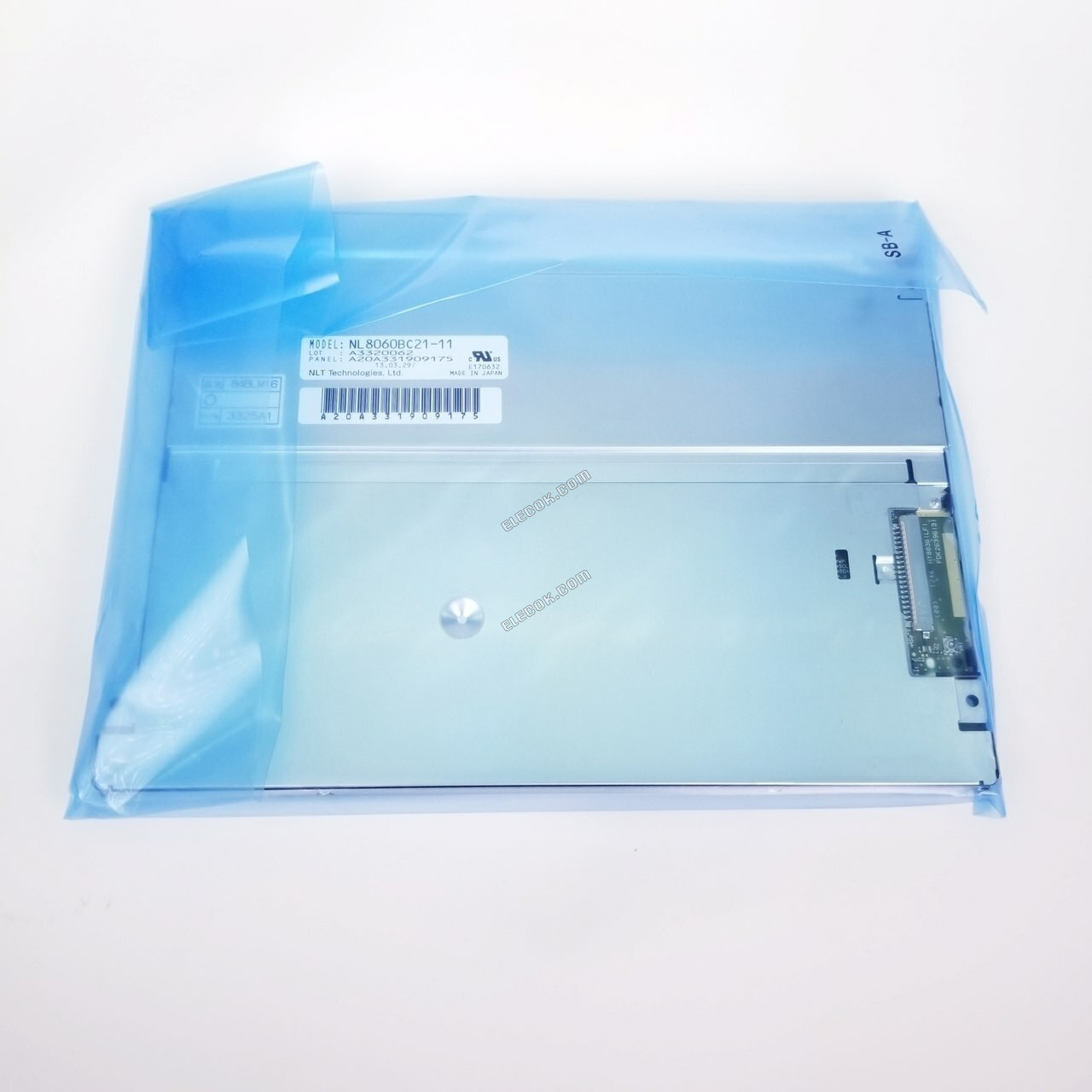 NL8060BC21-11 NEC 8,4" a-Si TFT-LCD Panel 