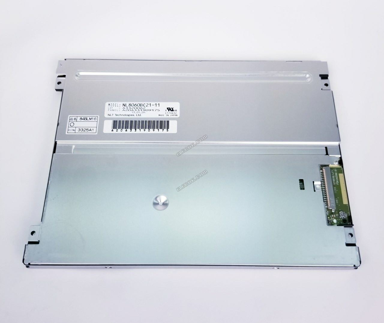 NL8060BC21-11 NEC 8,4" a-Si TFT-LCD Panel 