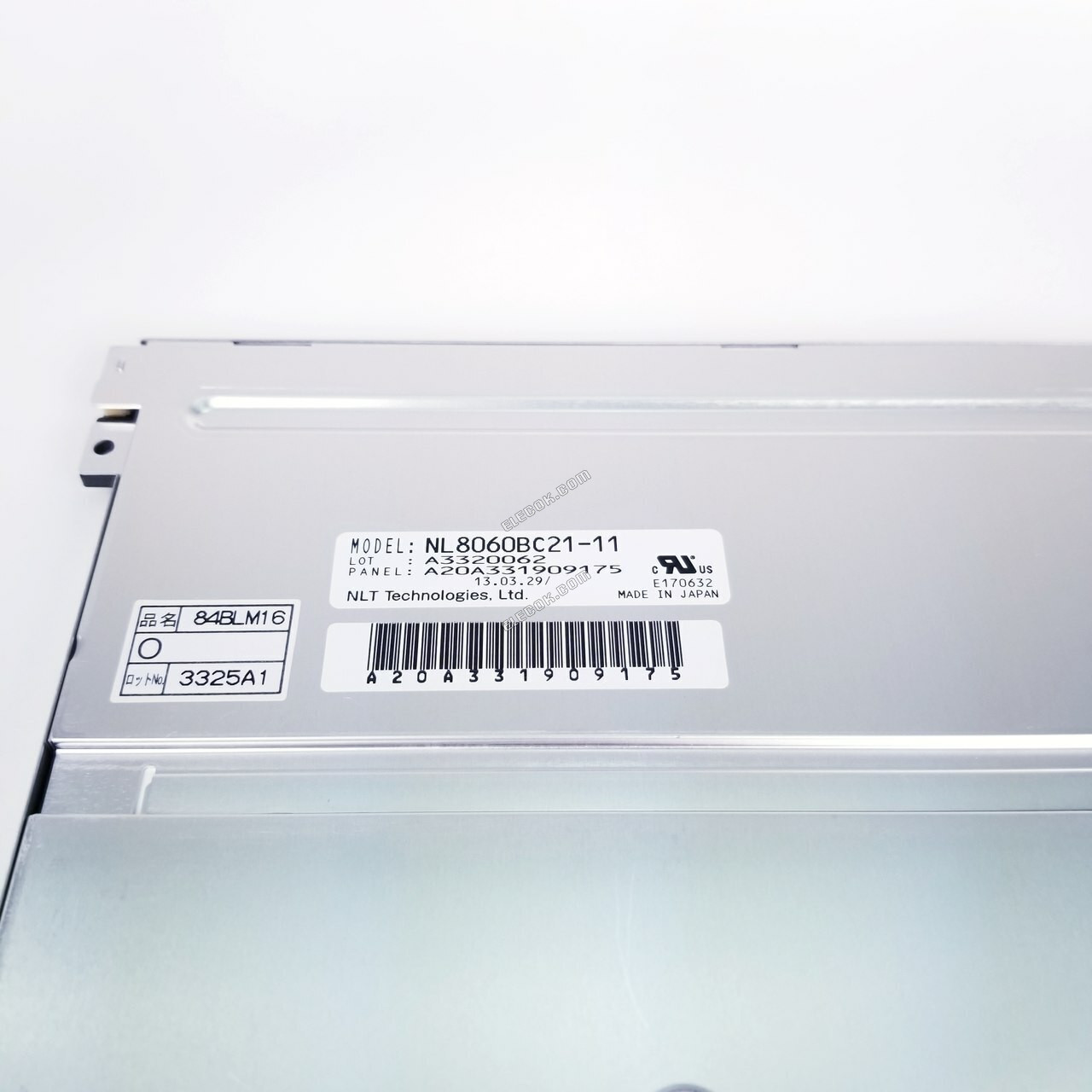 NL8060BC21-11 NEC 8,4" a-Si TFT-LCD Panel 
