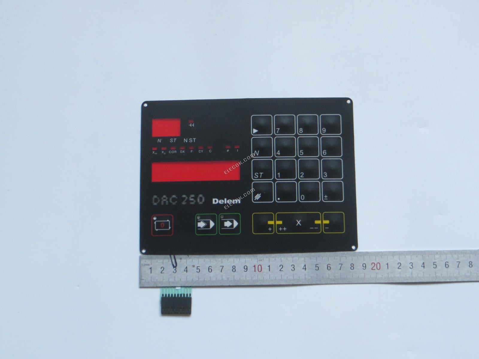 úJ Delem DAC 250 DAC250 Membrán Billentyűzet #HM53 YD 