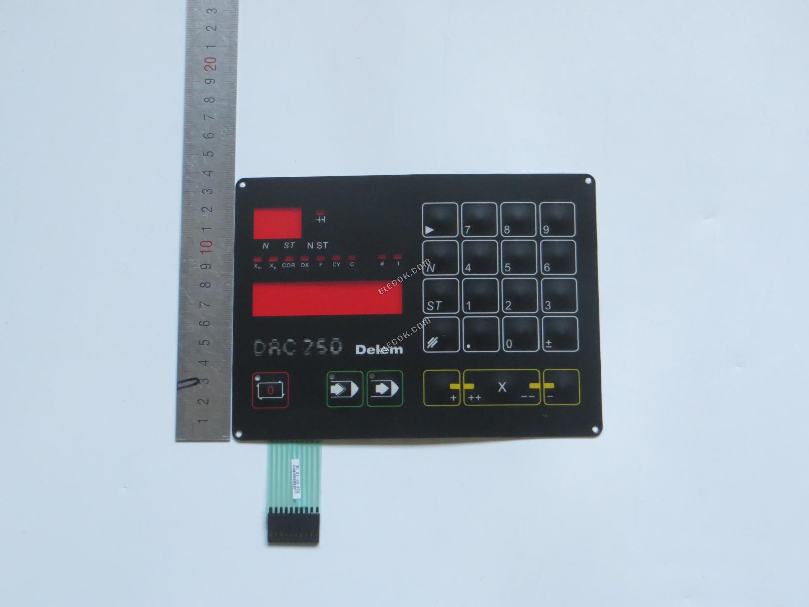 úJ Delem DAC 250 DAC250 Membrán Billentyűzet #HM53 YD 