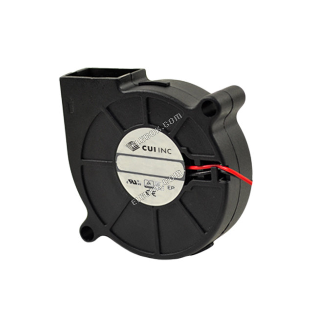 CBM-5015V-130 CUI, Inc. VENTILáTOR FúVó 51.7X15MM 12VDC HUZAL 2 Huzal Kivezetések 