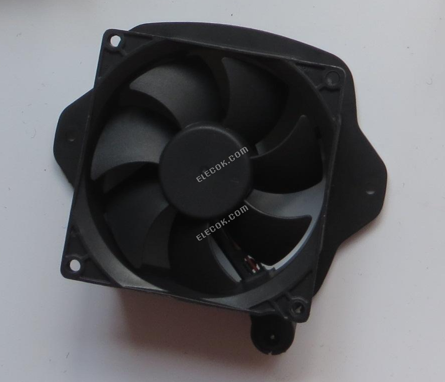 CHIUSHENG CD9225HH12SA 12V 0.50A Ventilátor bez mřížky 