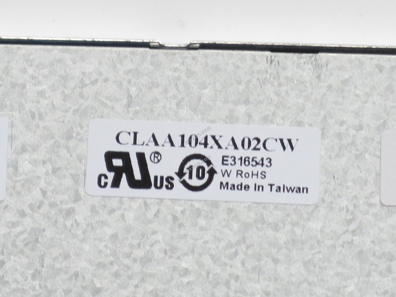 CLAA104XA02CW CPT 10,4" a-Si TFT-LCD Panel Nepoužité Staré Skladové Zásoby 