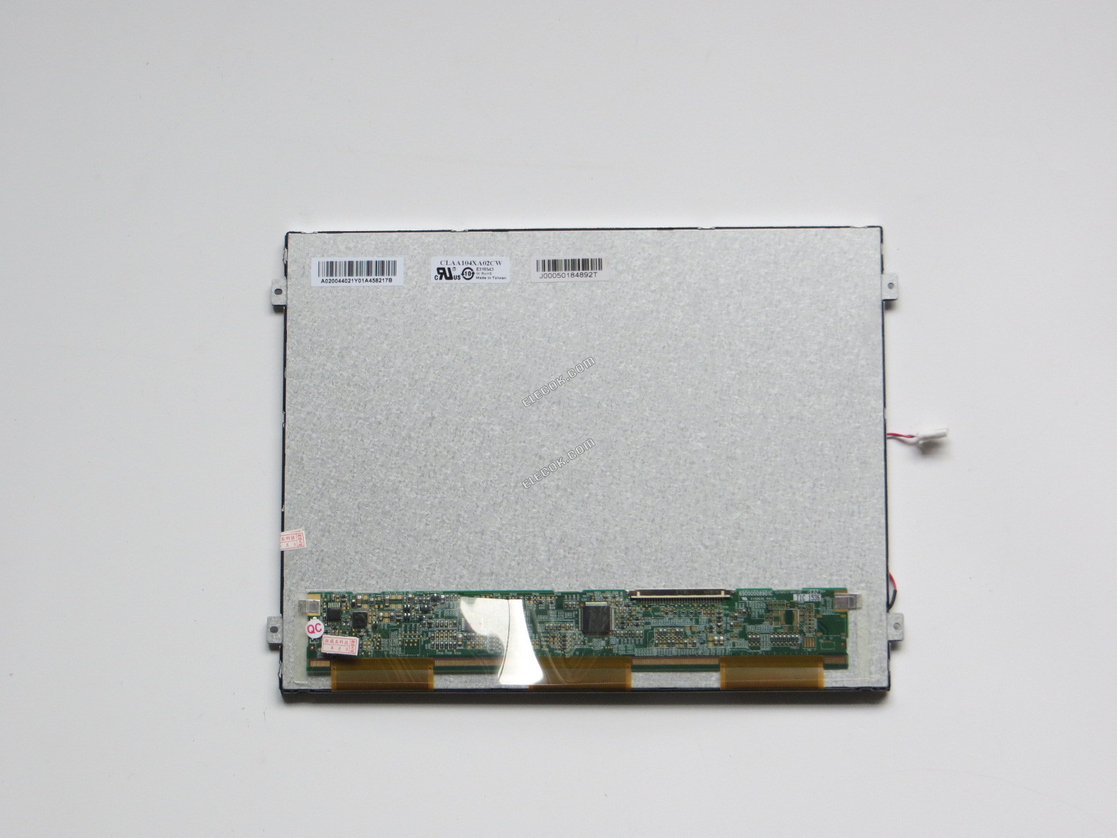 CLAA104XA02CW CPT 10,4" a-Si TFT-LCD Panel Nepoužité Staré Skladové Zásoby 
