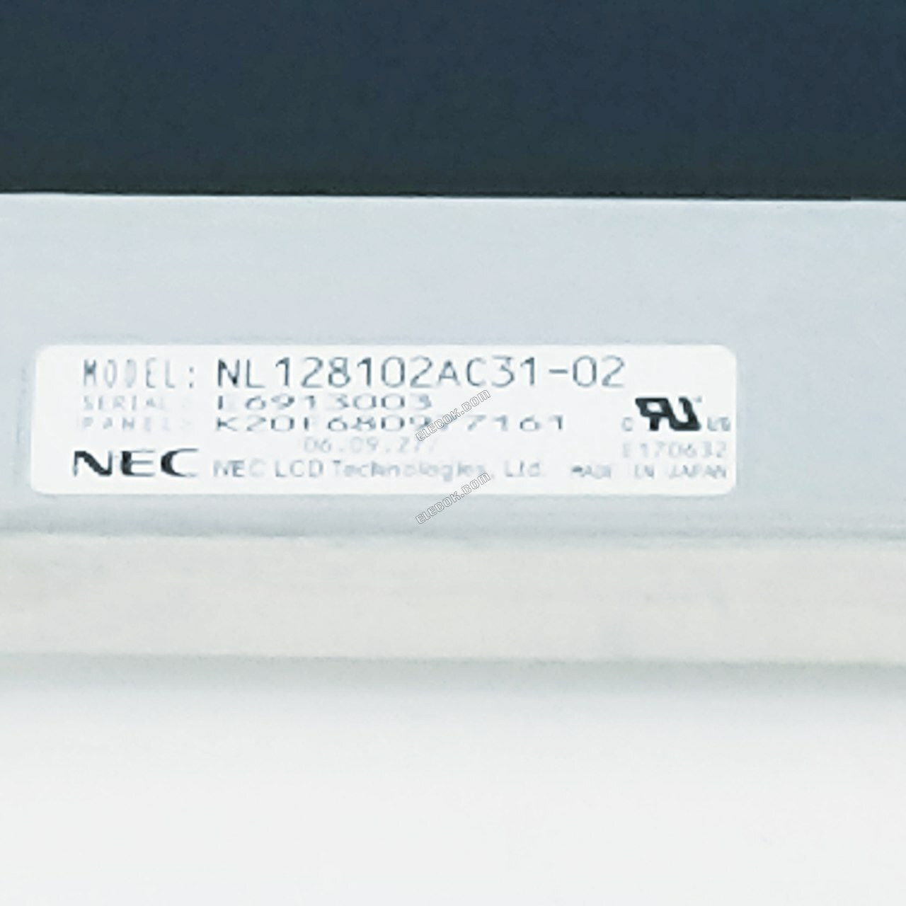 NL128102AC31-02 NEC 20,1" A-Si TFT-LCD Panel 
