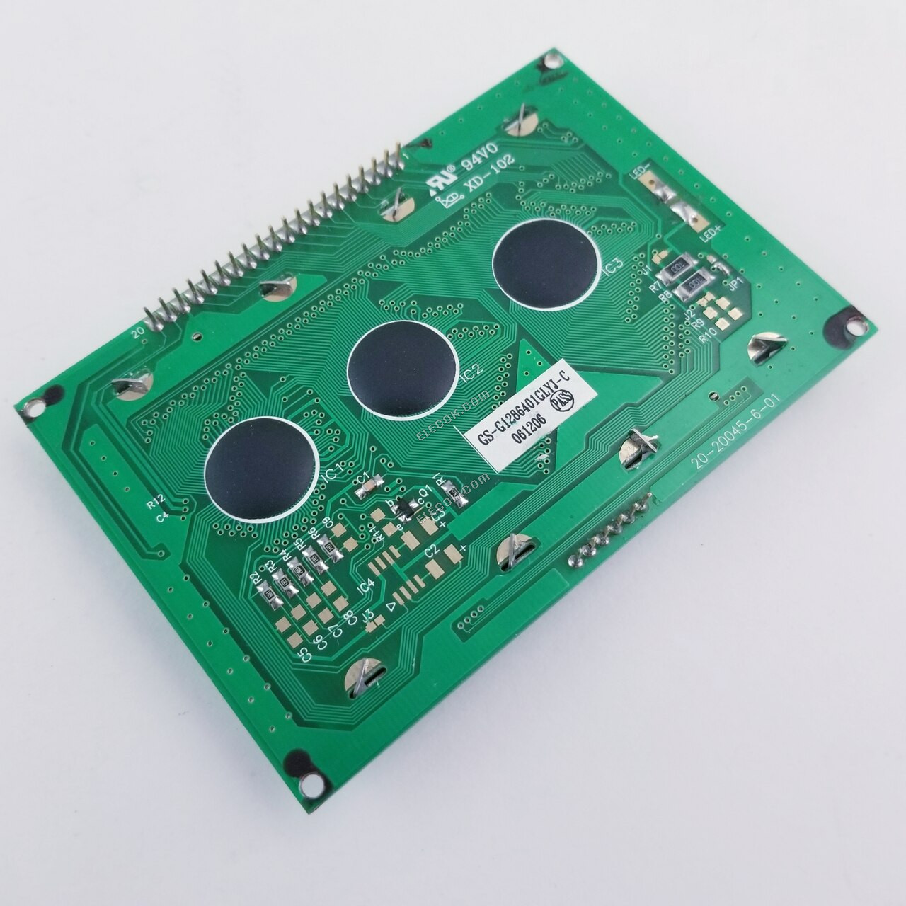 Univerzális GS-G1286401GLYJ-C LCD GS-G1286401GLYJ-C 