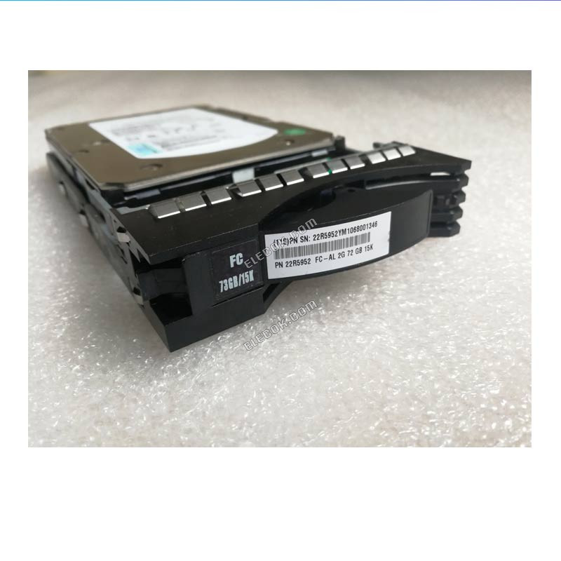 IBM DS6000/DS8000 23R0828 71P7524 45W2321 73GB 15K FC hard disk