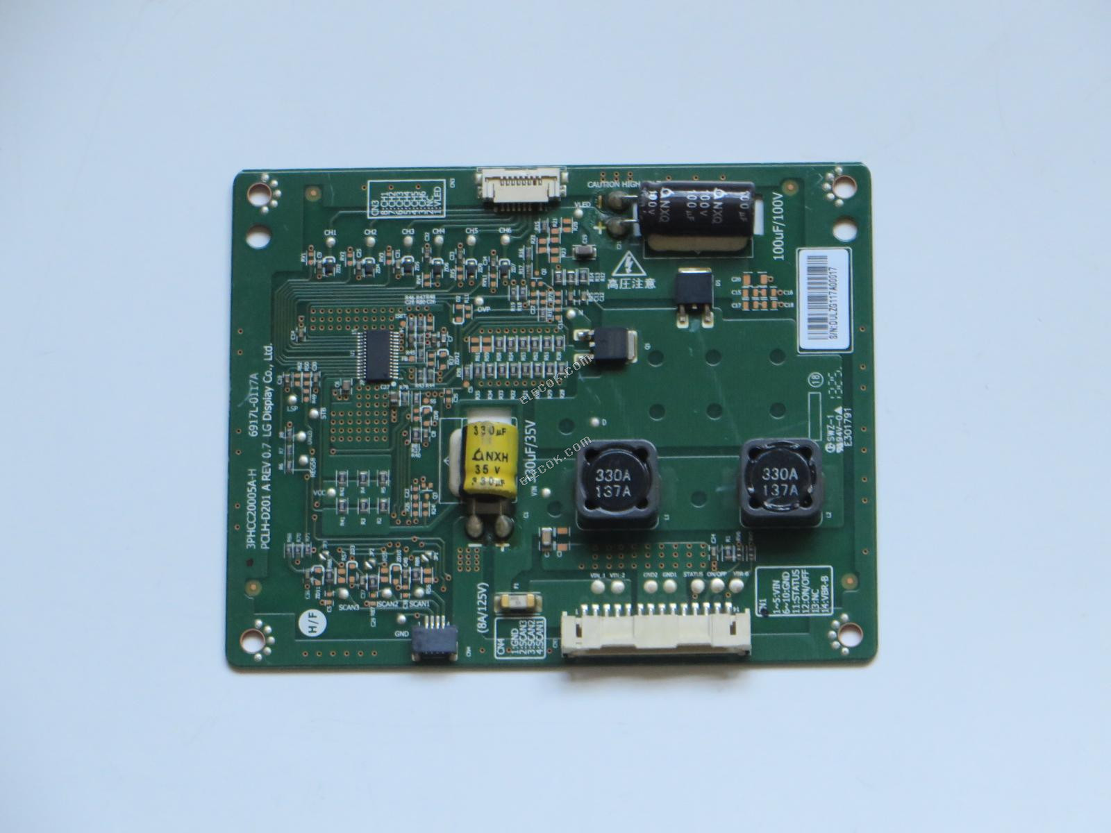 LG 6917L-0119C 3PHCC20006C-H, PCLF-D202 C LED Driver Csere 