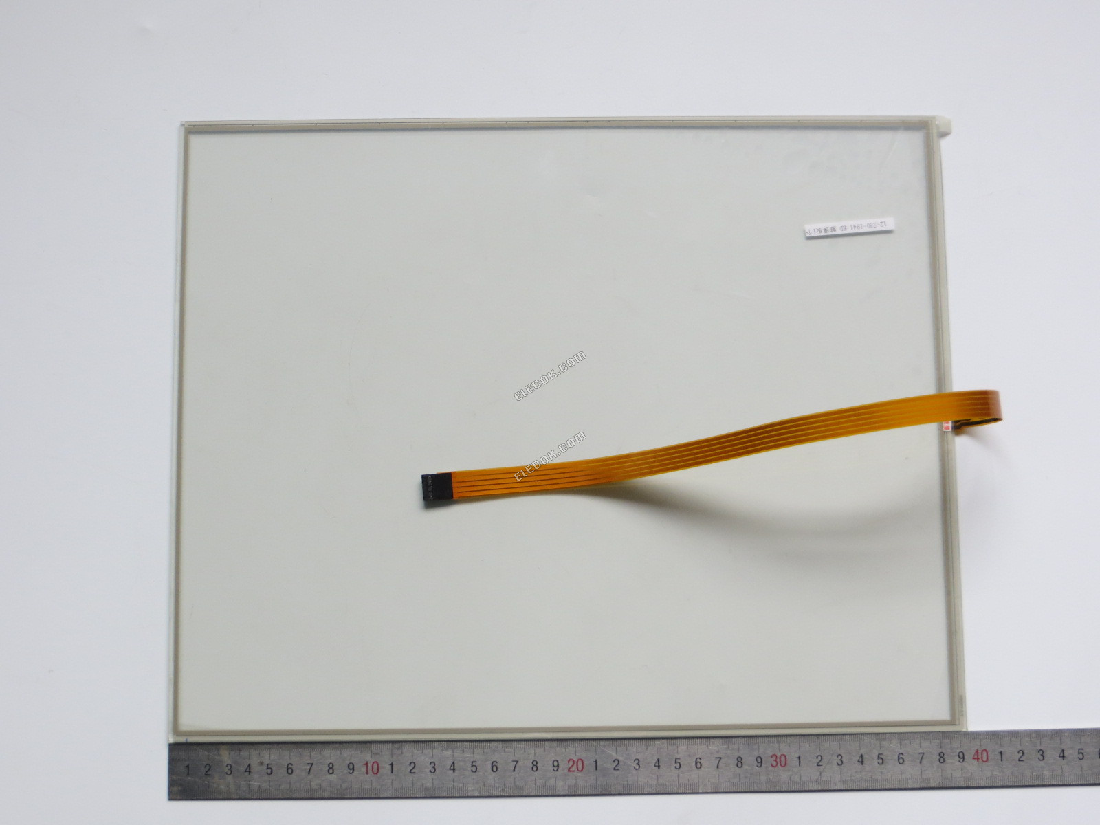 érintőkijelző számára 12-230-1941-kd, helyettesítő 393X316mm 