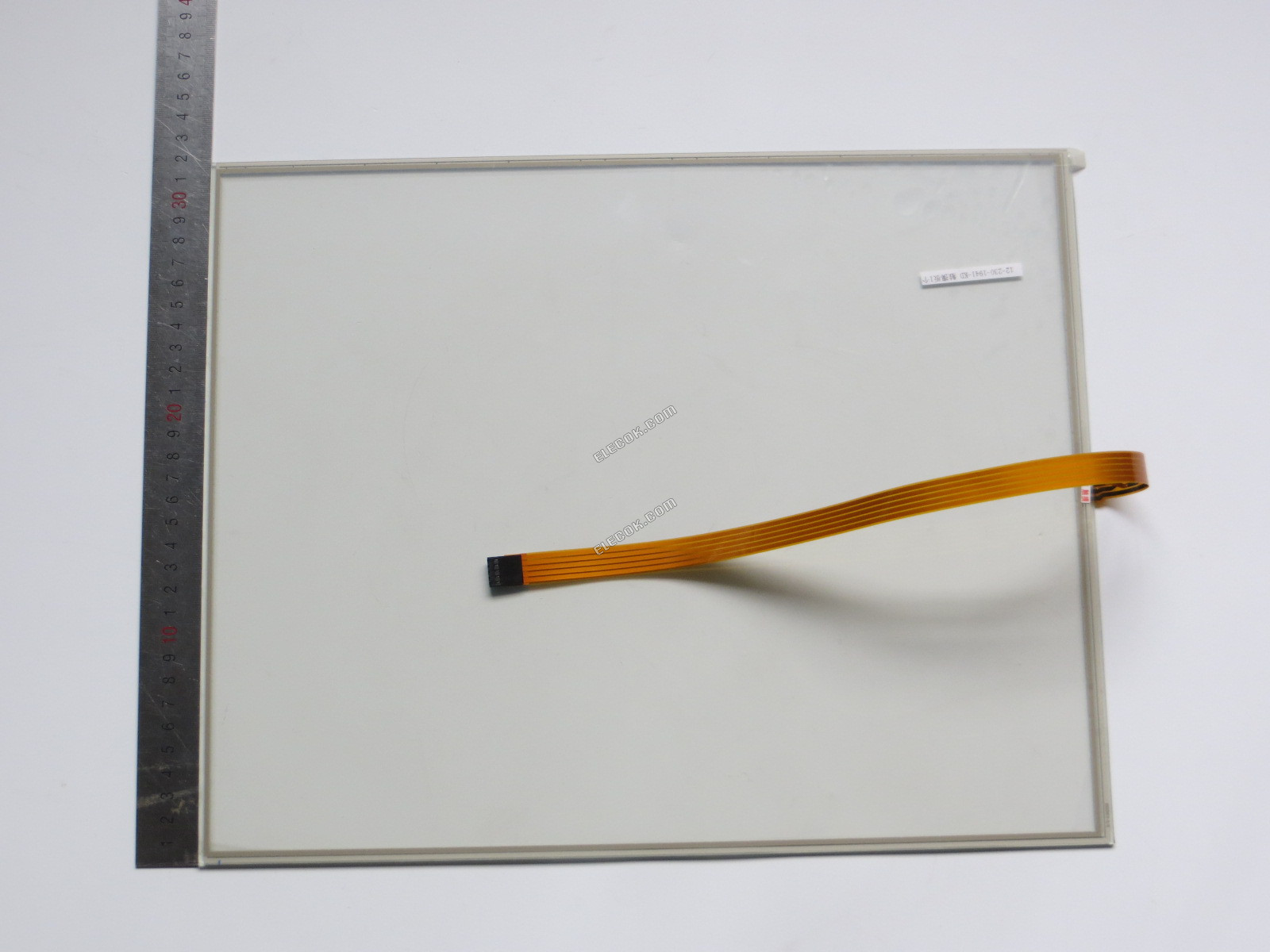 érintőkijelző számára 12-230-1941-kd, helyettesítő 393X316mm 