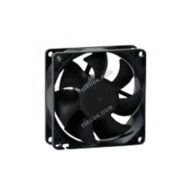 MR8025L12B2-FSR Mechatronics VENTILáTOR AXIáLIS 80X25MM 12VDC HUZAL 3 Huzal Kivezetések 