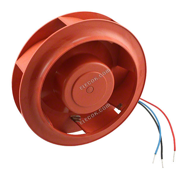 KHB1748VHS-F00 Delta Electronics VENTILáTOR FúVó 175X54MM 48VDC HUZAL 3 Huzal Kivezetések 