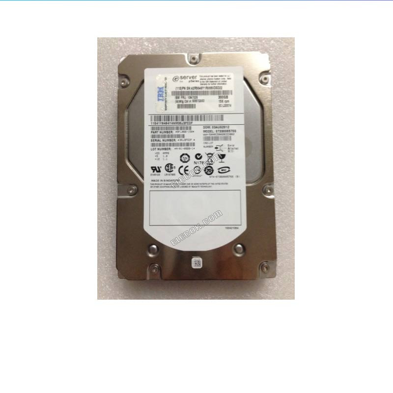 IBM 3648 42R5648 10N7234 300G 15K 3.5 SAS P6 P7 Small Form Factor Hard Drive