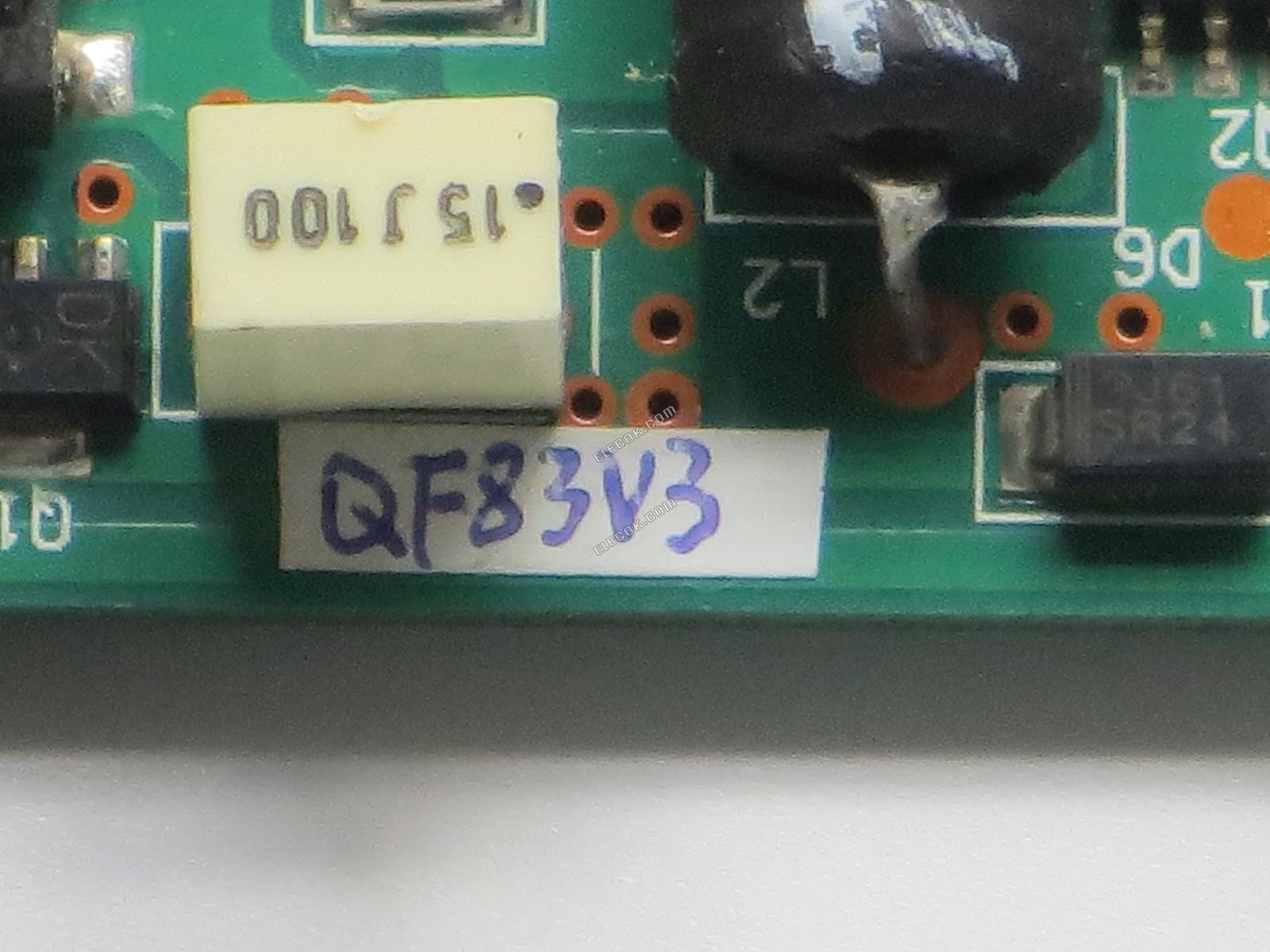 85756, QF83V3 Háttérvilágítás Inverter, Csere 