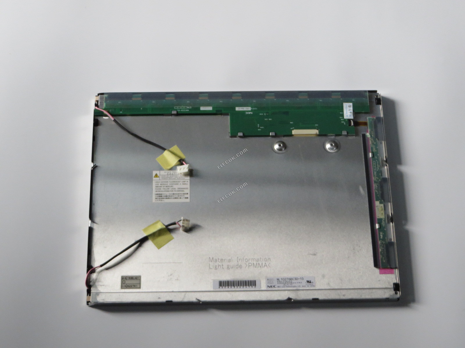 NL10276BC30-15 NEC 15.0" A-Si TFT-LCD Panel 