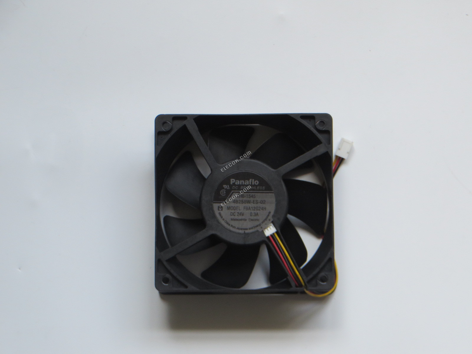Panaflo FBA12G24H 24V 0,3A 3 vezeték Hűtőventilátor 