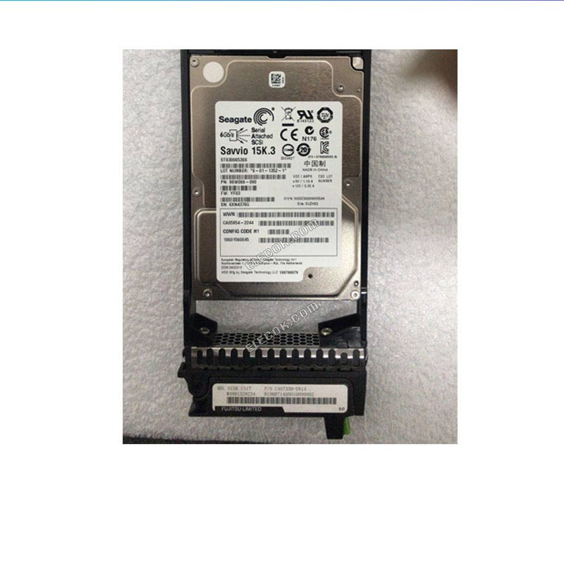 Fujitsu DX S2 HDD 300G 15K 2.5 SAS CA07339-E614
