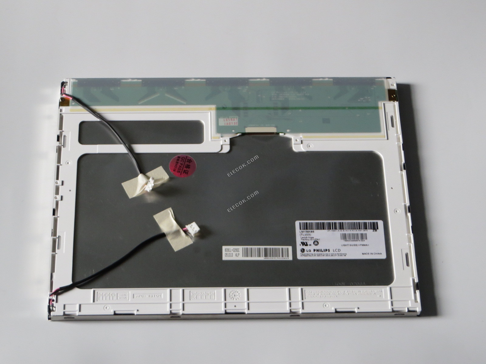 LM150X08-TL03 LG.Philips LCD 15.0" a-Si TFT-LCD Panel použitý 
