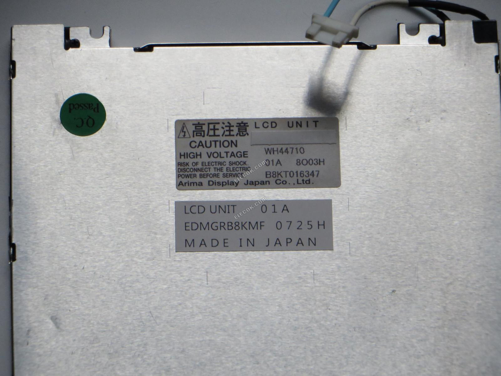 EDMGRB8KMF Panasonic 7,8" CSTN LCD Panel használt 