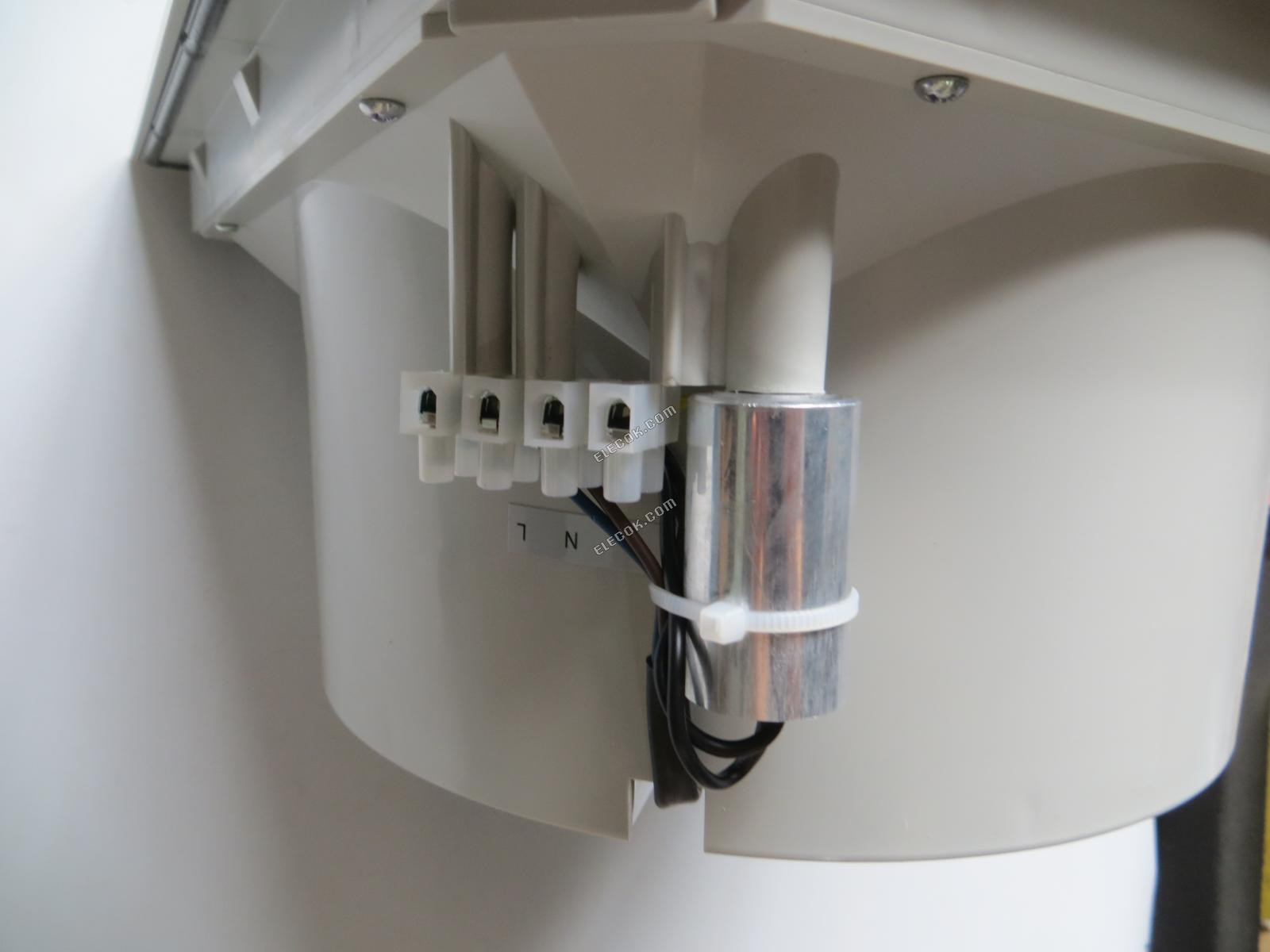 LEIPOLE FK7726.230 blow hot vzduch out - bílá kryt 