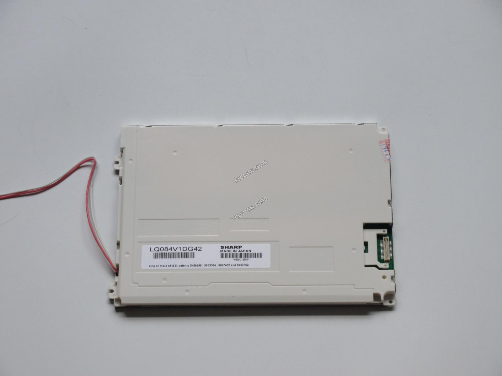 LQ084V1DG42 SHARP 8,4" A-Si TFT-LCD Panel használt 