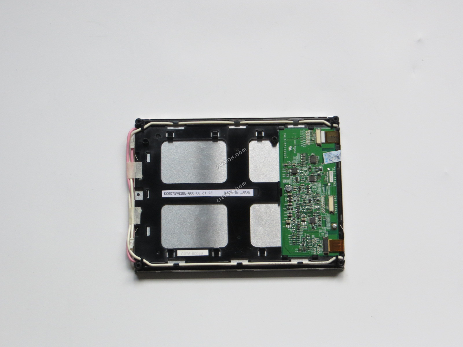 KCG075VG2BE-G00 Kyocera 7,5" CSTN LCD Panel használt 