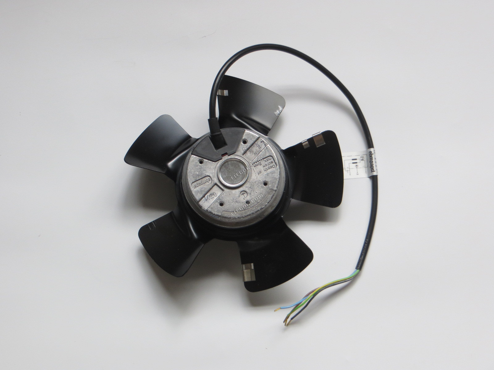 A2E200-AF05-15 Ventilátor, helyettesítő helyettesítő modell egyezik A2E200-AF02-01 