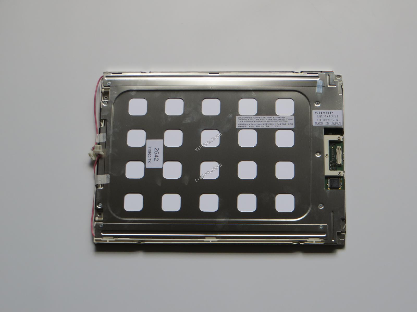 LQ104V1DG21 SHARP 10,4" a-Si TFT-LCD Panel repasovaný 