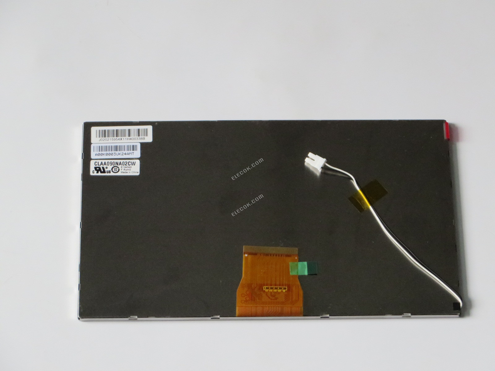 CLAA090NA02CW CPT 9.0" a-Si TFT-LCD Panel s 3.5mm tloušťka 