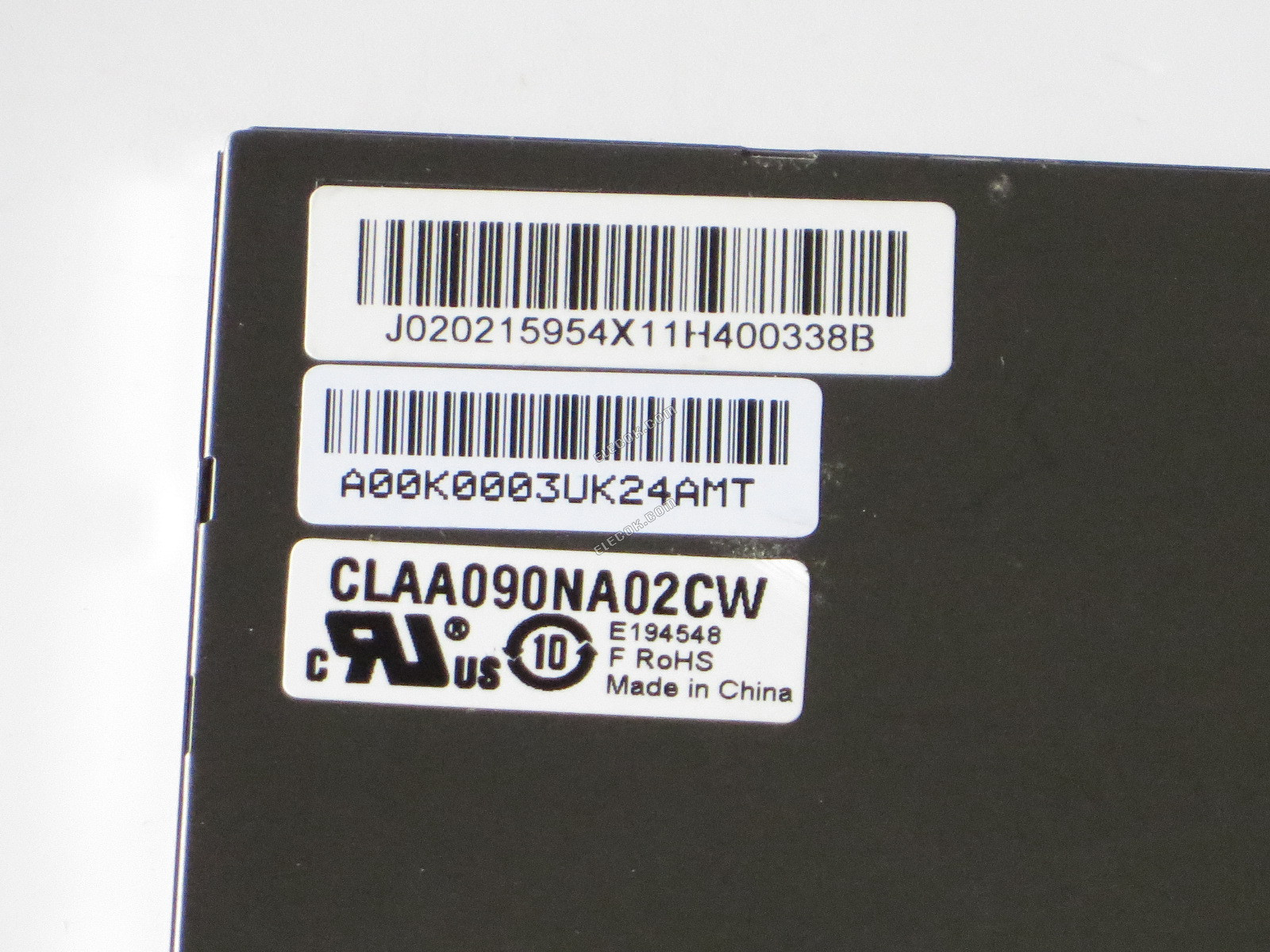CLAA090NA02CW CPT 9.0" a-Si TFT-LCD Panel s 3.5mm tloušťka 