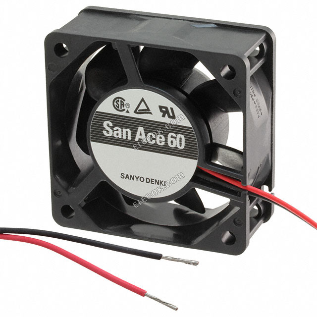 Sanyo 9S0612M402 12V Chladicí Ventilátor 