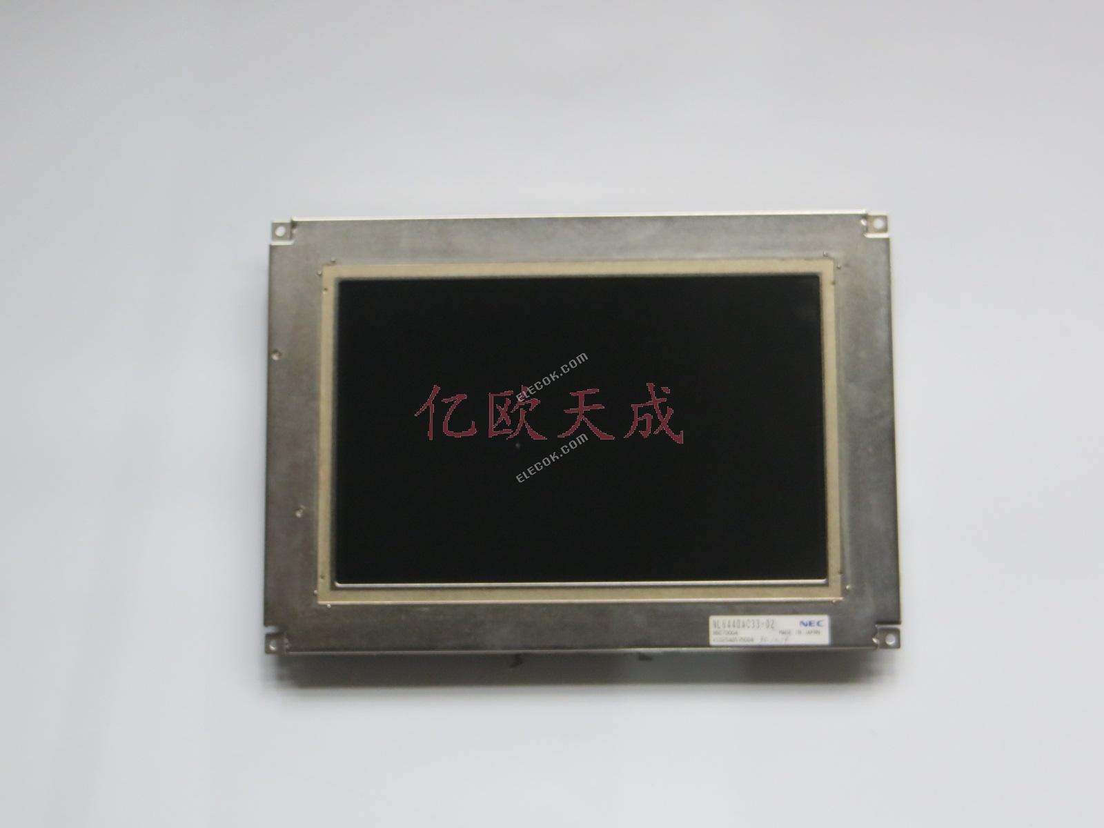 NL6440AC33-02 NEC 9,8" lcd obrazovka panel použitý 
