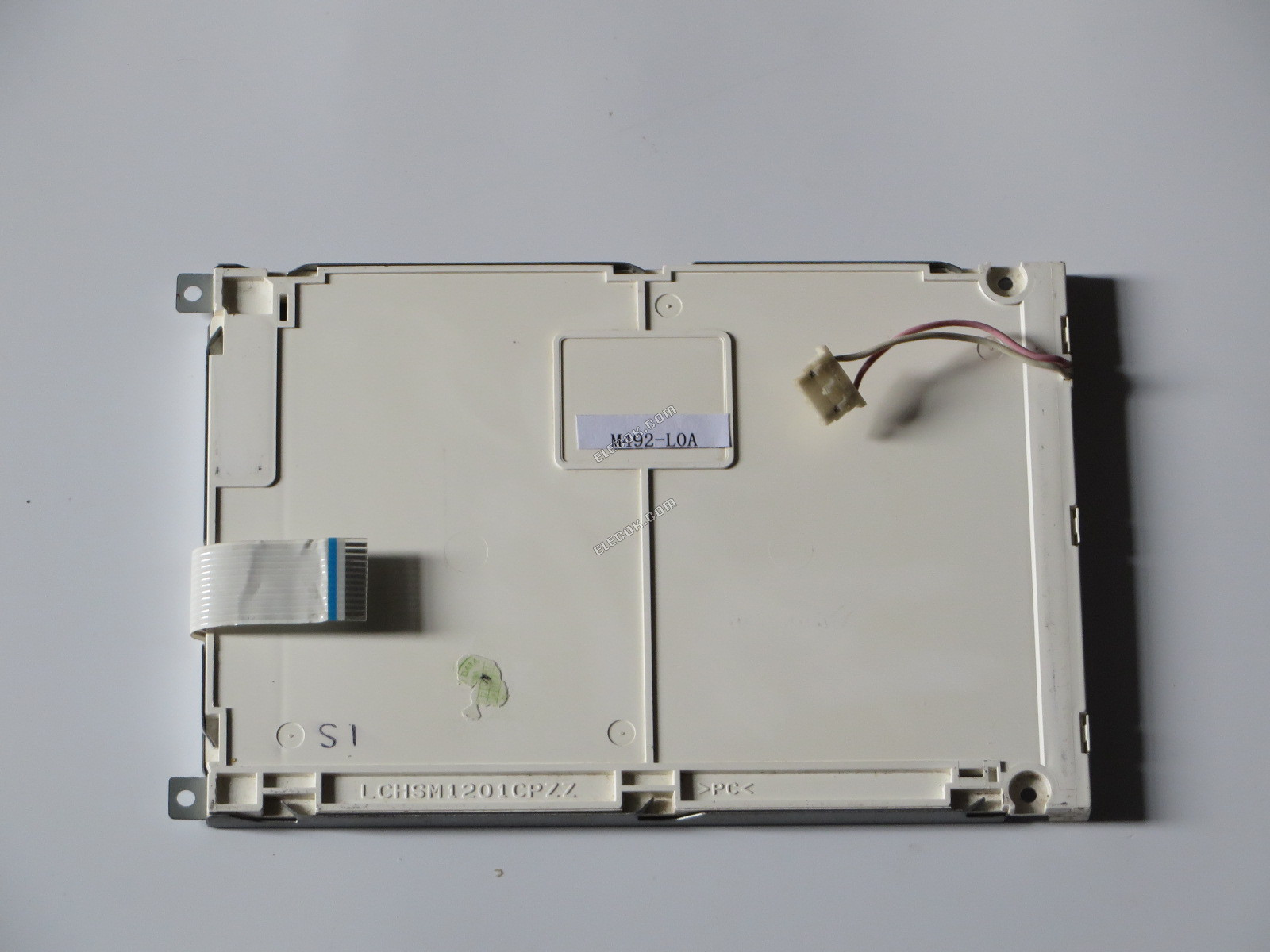 M492-L0A NANYA LCD, csere 