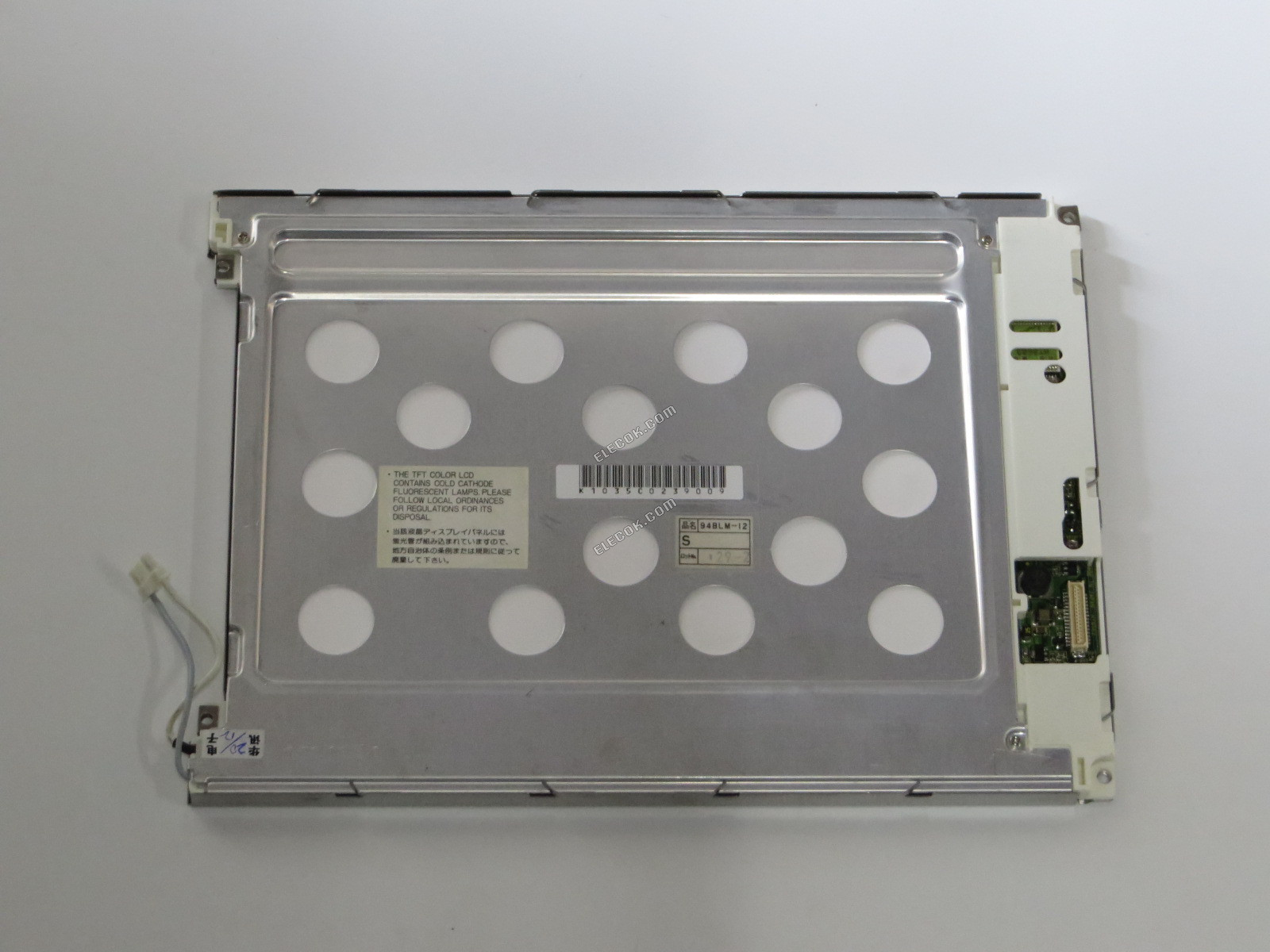 NL6448AC30-12 NEC 9,4" A-Si TFT-LCD Panel használt 