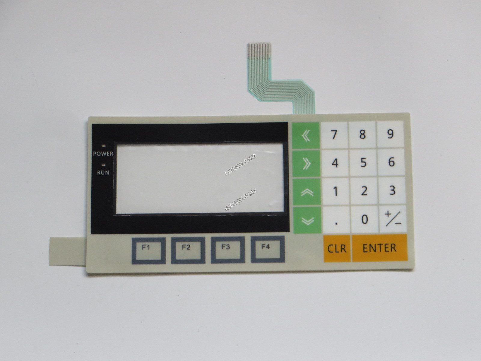 NT11S-SF121 Membrán Billentyűzet Keyboard számára Omron-gray fehér 