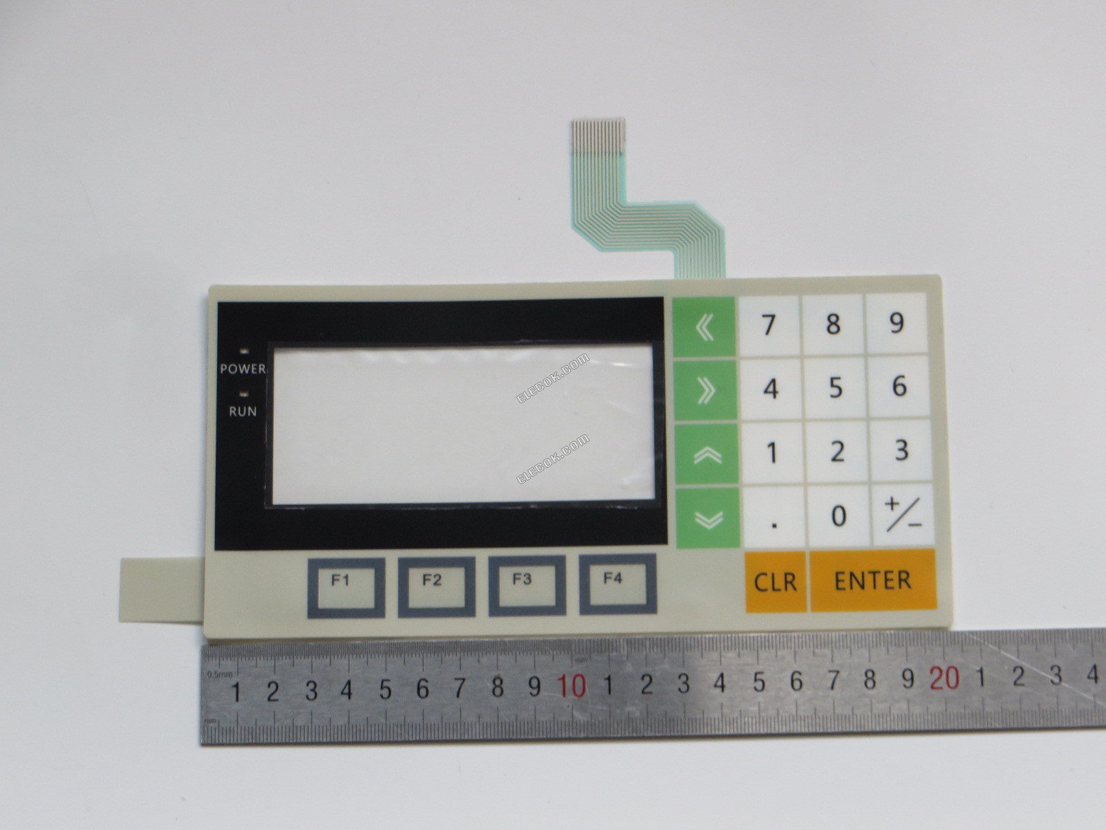 NT11S-SF121 Membrán Billentyűzet Keyboard számára Omron-gray fehér 