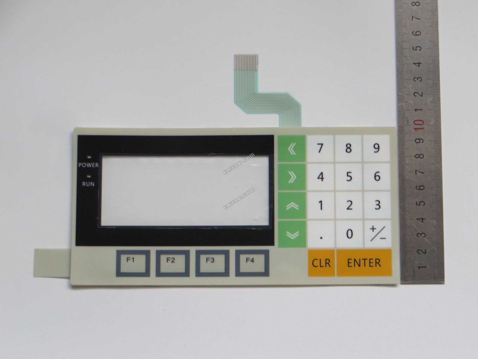 NT11S-SF121 Membrán Billentyűzet Keyboard számára Omron-gray fehér 