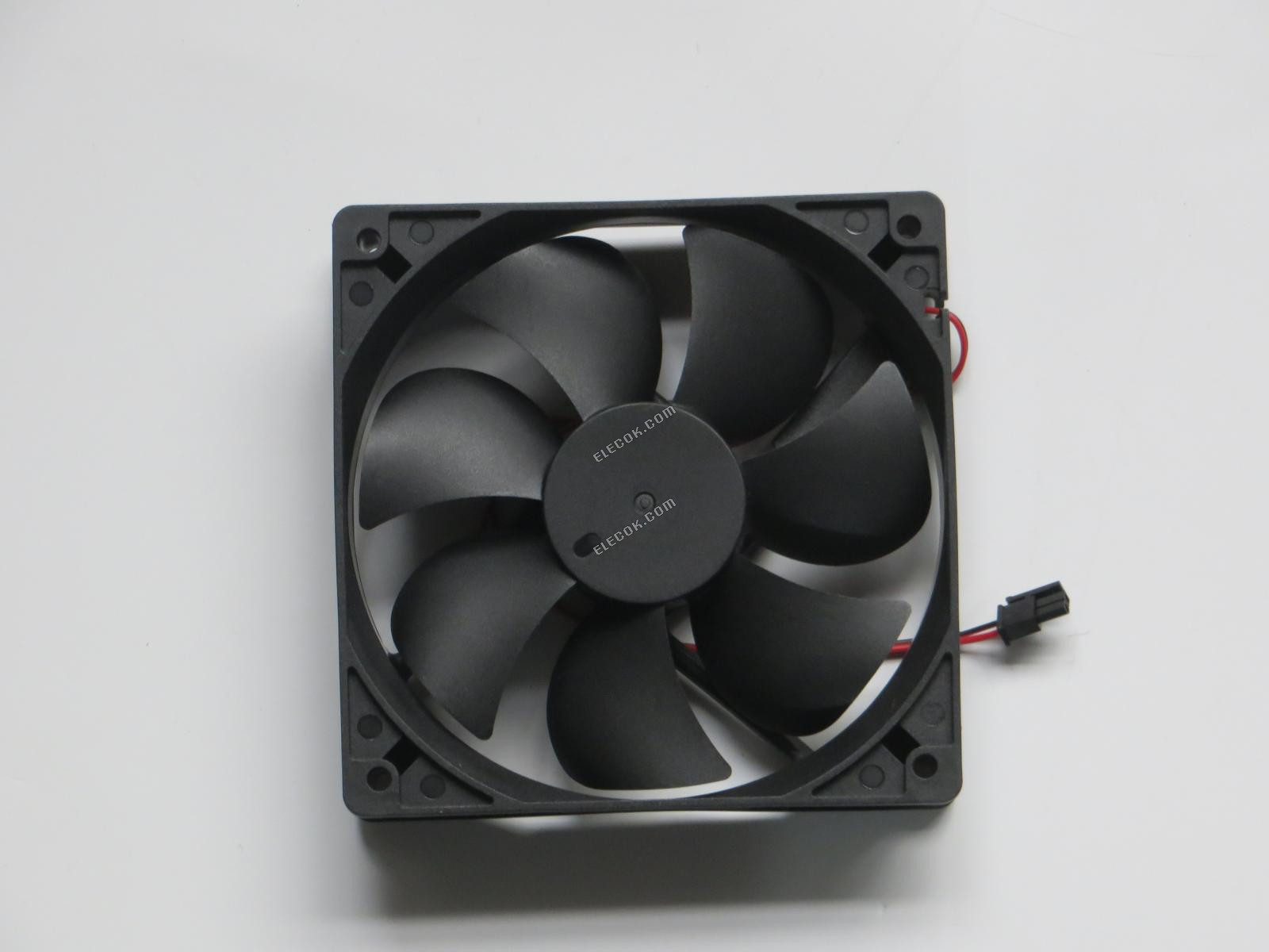 Beder BD12025B2402 24V 0.40A, 2 vodiče Ventilátor Chlazení Serveru, náhrada 