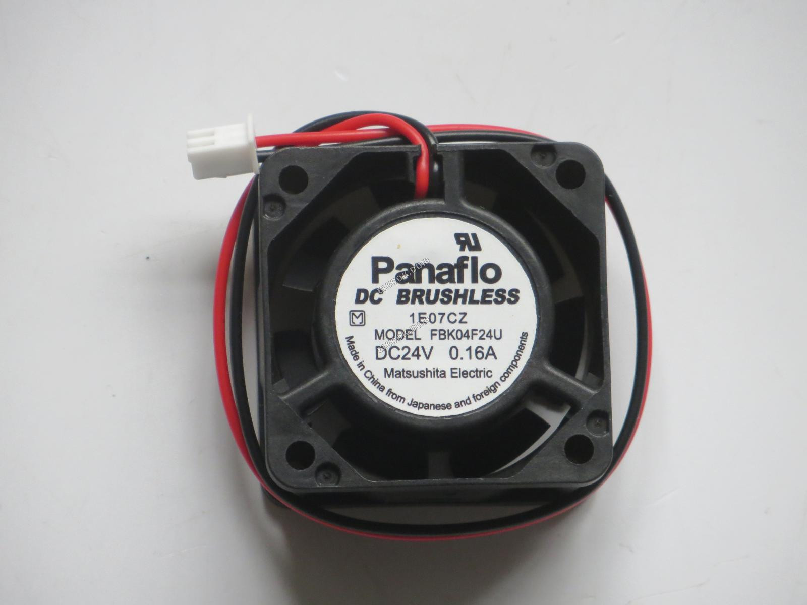 Panaflo FBK04F24U 24V 0,16A 2,4W 2 vodiče Chladicí Ventilátor 