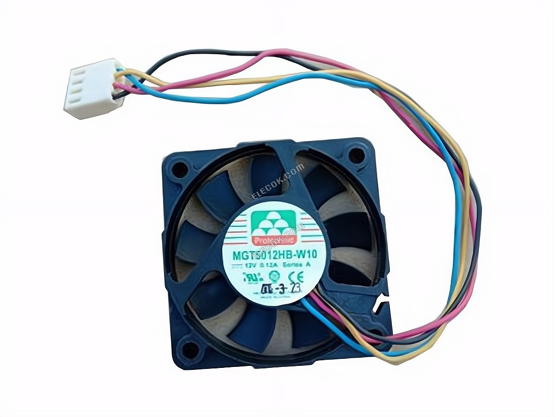 Power Logic MGT5012HB-W10 Serverový čtvercový Ventilátor MGT5012HB-W10 4 vodiče 