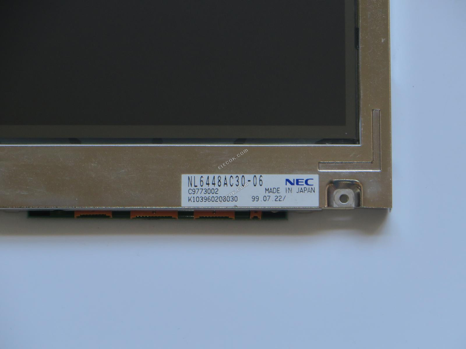 NL6448AC30-06 NEC 9,4" a-Si TFT-LCD Panel použitý 