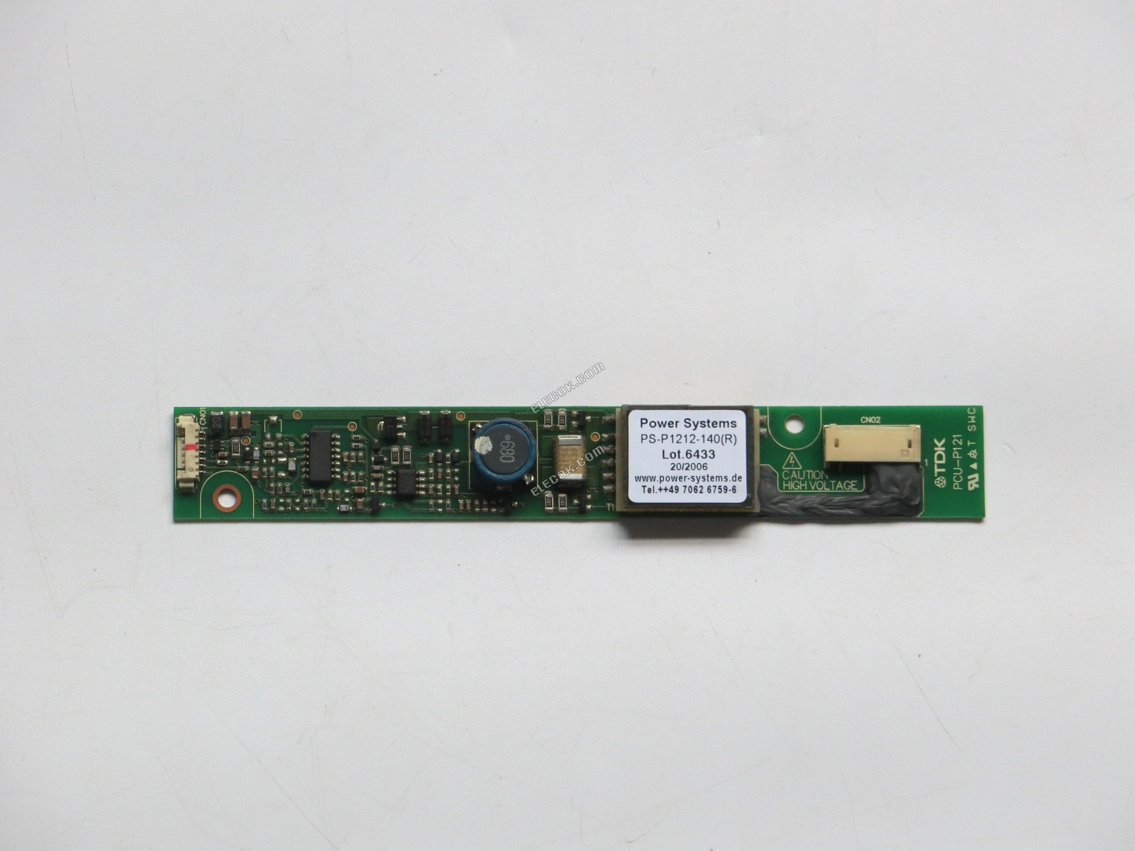 TDK PCU-P121 PS-P1212-140 R Inverter, használt 