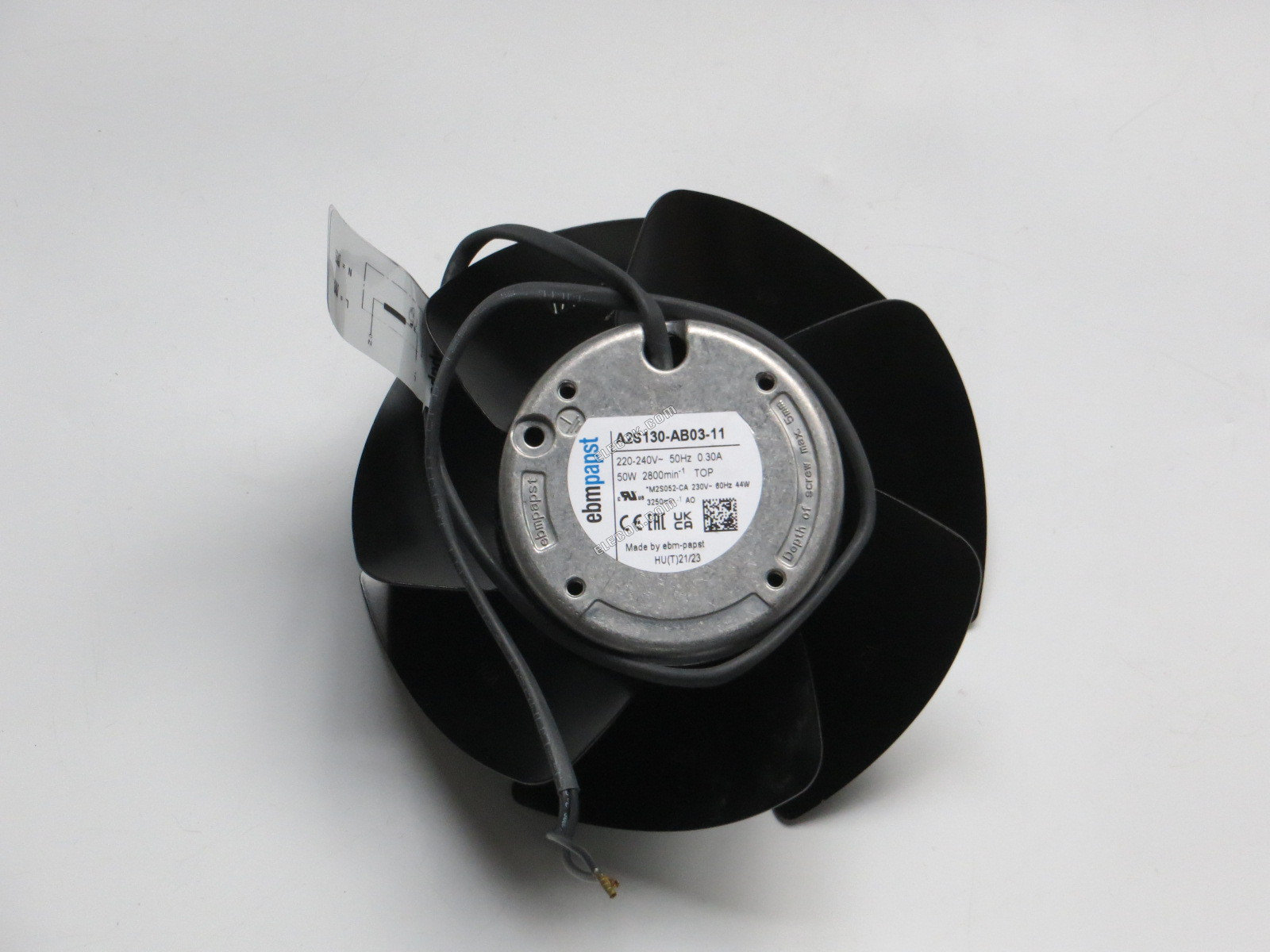 A2S130-AB03-09 2 vodiče ebmpapst Ventilátor náhrada （A2S130-AB03-11） 