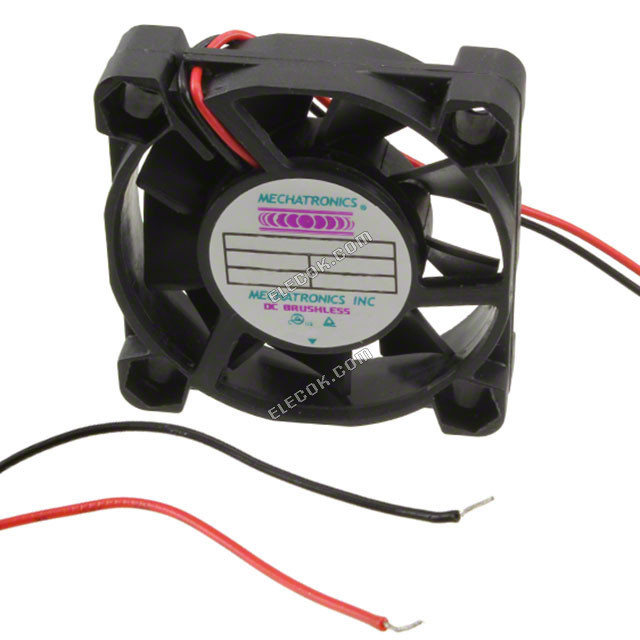 G4010E24B-RSR Mechatronics VENTILáTOR AXIáLIS 40X10MM 24VDC 2 Huzal Kivezetések 