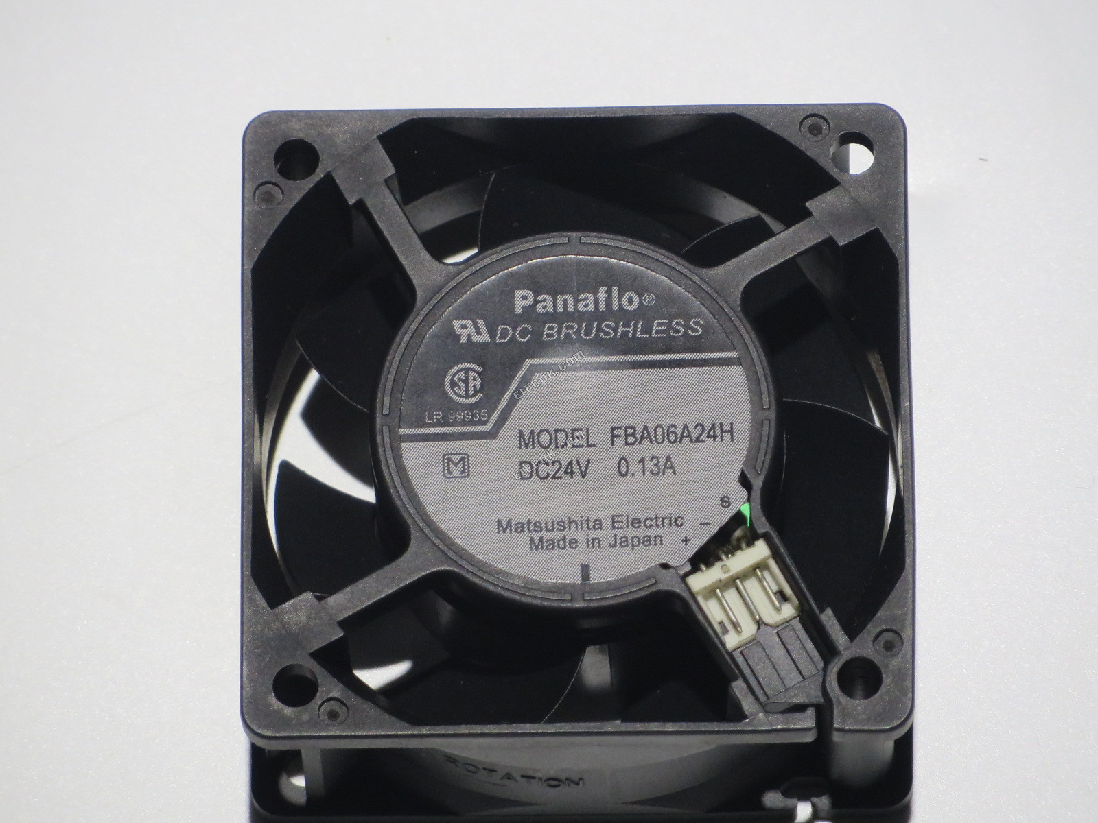 Panaflo FBA06A24H 24V 0,13A Hűtőventilátor csatlakozóval csatlakozás 